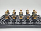 Space War Theme Rebel Alliance Troopers Block Figures Set