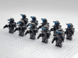 Space War Theme Republic Clone Commandos Night Ops Omega Squad Block Figures