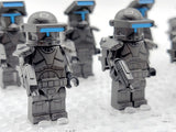 Space War Theme Republic Clone Commandos Night Ops Omega Squad Block Figures