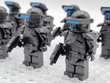Space War Theme Republic Clone Commandos Night Ops Omega Squad Block Figures