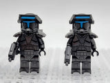 Space War Theme Republic Clone Commandos Night Ops Omega Squad Block Figures