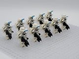 Space War Theme Republic Clone Commandos Alpha Squad Block Figures