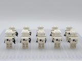 Space War Theme Republic Clone Commandos Alpha Squad Block Figures