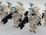 Space War Theme Republic Clone Commandos Alpha Squad Block Figures