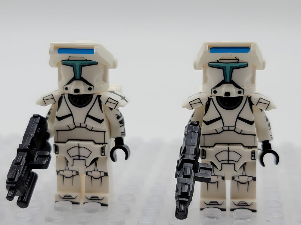 Space War Theme Republic Clone Commandos Alpha Squad Block Figures