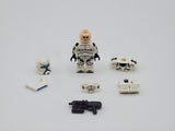 Space War Theme Republic Clone Commandos Alpha Squad Block Figures