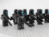 Space War Theme Republic Clone Commandos Omega Squad Block Figures Set