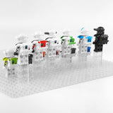 Space War Theme Republic Commandos Block Figures Set