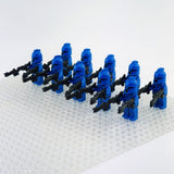 Space War Theme Senate Commandos Block Figures Set of 10pcs