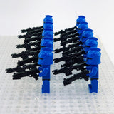 Space War Theme Senate Commandos Block Figures Set of 10pcs