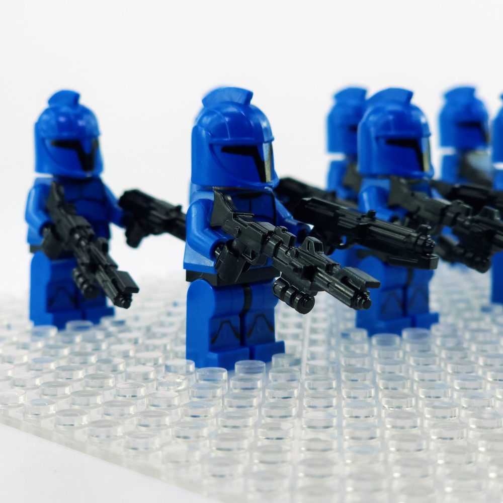 Space War Theme Senate Commandos Block Figures Set of 10pcs