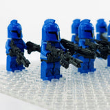 Space War Theme Senate Commandos Block Figures Set of 10pcs