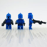 Space War Theme Senate Commandos Block Figures Set of 10pcs