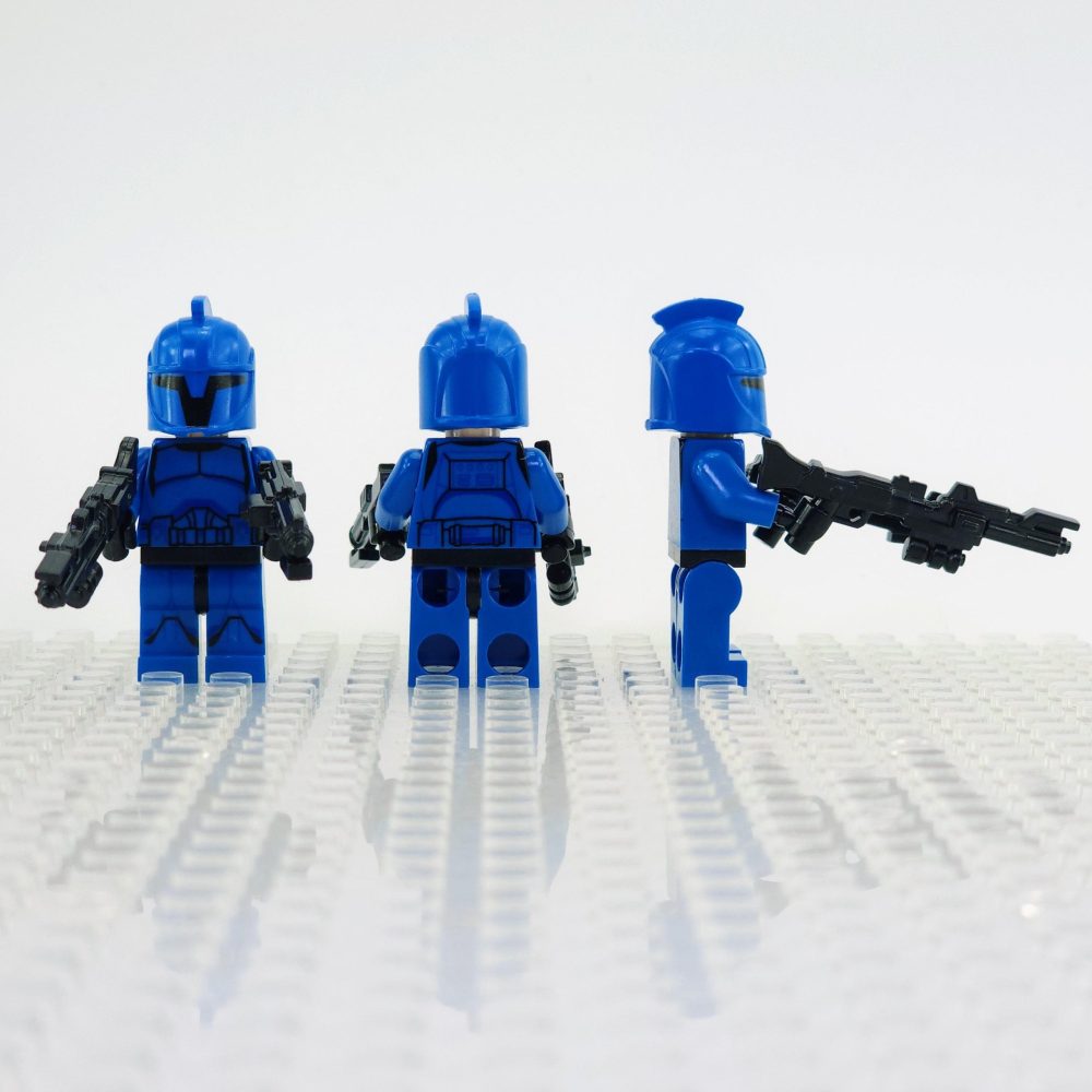 Space War Theme Senate Commandos Block Figures Set of 10pcs