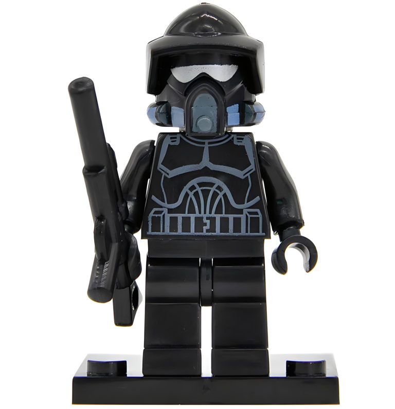 Space War Theme Shadow ARF Advanced Recon Force Clone Trooper Block Figures Set