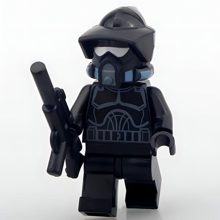 Space War Theme Shadow ARF Advanced Recon Force Clone Trooper Block Figures Set