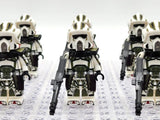 Space War Theme Trauma’s Unit Arc Arf Clone Troopers Block Figures Set of 10pcs