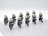Space War Theme Trauma’s Unit Arc Arf Clone Troopers Block Figures Set of 10pcs