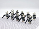 Space War Theme Trauma’s Unit Arc Arf Clone Troopers Block Figures Set of 10pcs