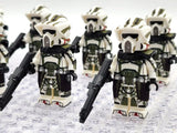 Space War Theme Trauma’s Unit Arc Arf Clone Troopers Block Figures Set of 10pcs