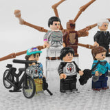 Stranger Things TV Show Block Figures Set of 8pcs Top1