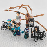 Stranger Things TV Show Block Figures Set of 8pcs Top1