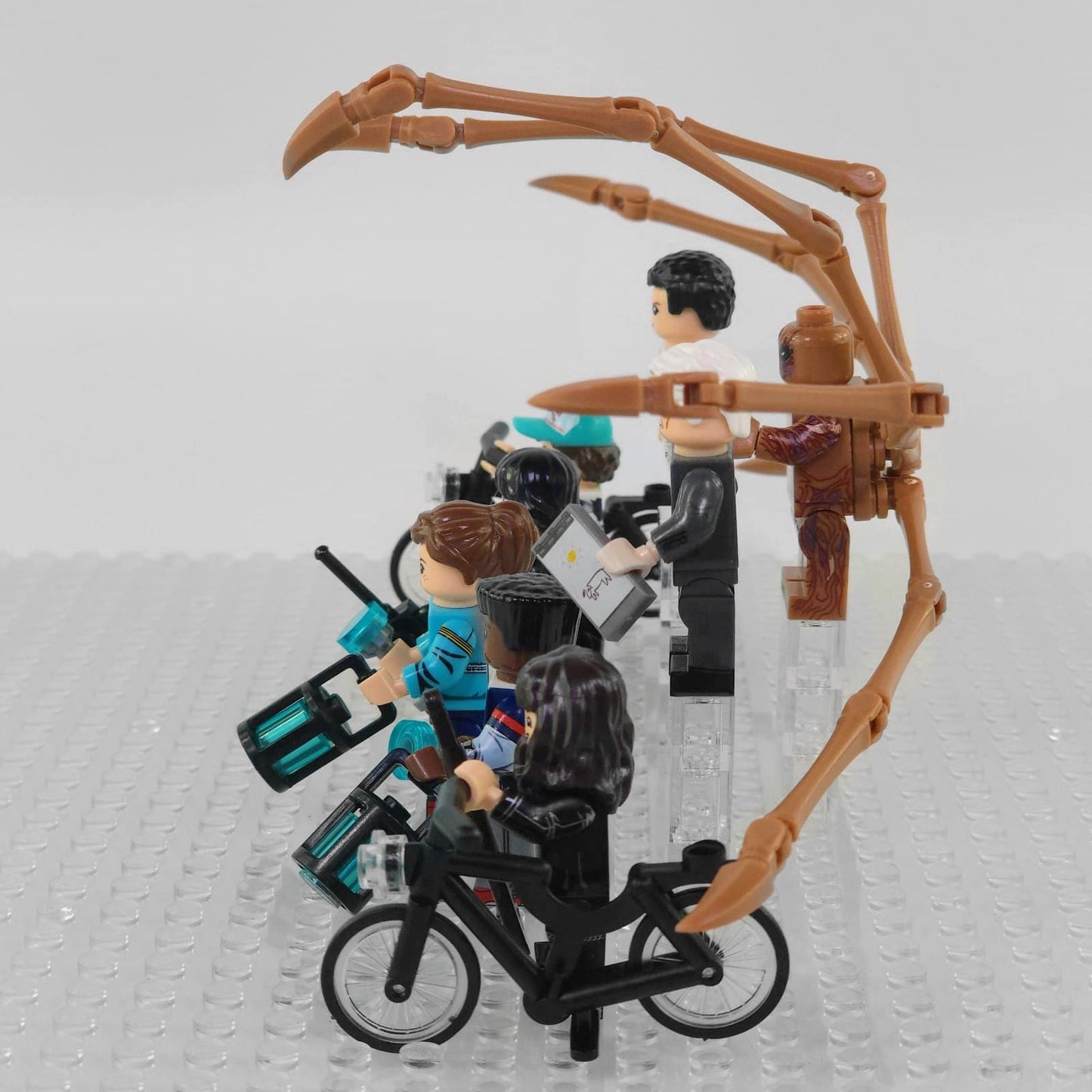 Stranger Things TV Show Block Figures Set of 8pcs Top1