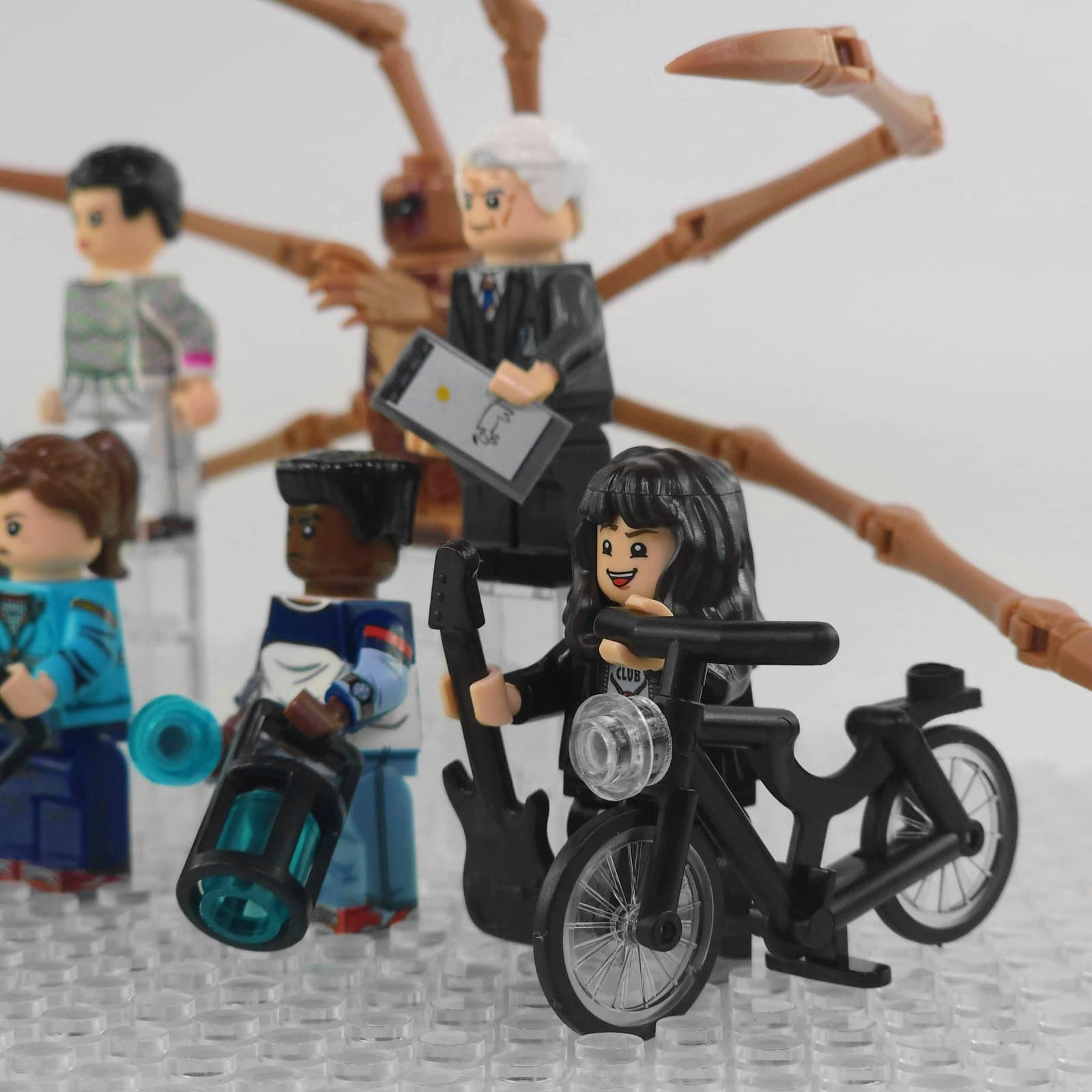 Stranger Things TV Show Block Figures Set of 8pcs Top1