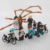 Stranger Things TV Show Block Figures Set of 8pcs Top1