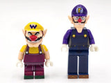 Super Mario Brothers Bowser Mario Luigi Toad Princess Yoshi Block Figures Set