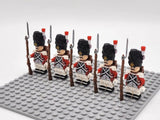 Swiss Grenadier Block Figures Set of 5pcs