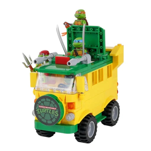 Teenage Mutant Ninja Turtle  Pizza Van MOC Building Set (290pcs)