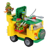Teenage Mutant Ninja Turtle  Pizza Van MOC Building Set (290pcs)