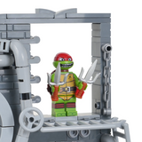 Teenage Mutant Ninja Turtles Sewer Lair MOC Set