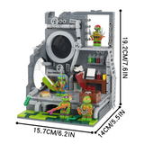 Teenage Mutant Ninja Turtles Sewer Lair MOC Set
