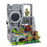 Teenage Mutant Ninja Turtles Sewer Lair MOC Set