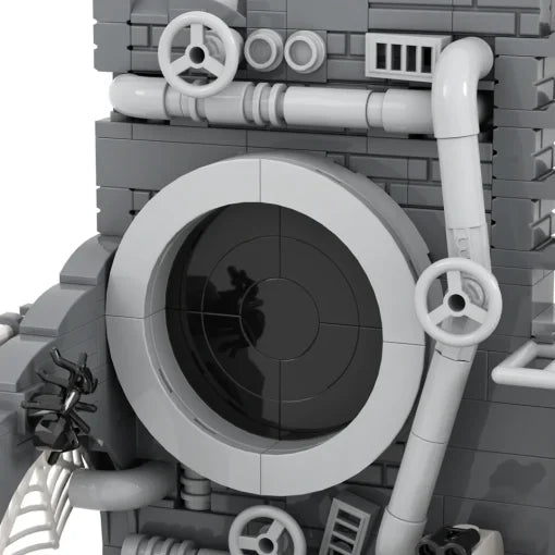 Teenage Mutant Ninja Turtles Sewer Lair MOC Set