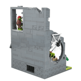Teenage Mutant Ninja Turtles Sewer Lair MOC Set