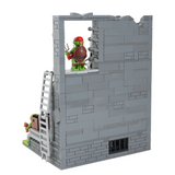 Teenage Mutant Ninja Turtles Sewer Lair MOC Set