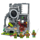Teenage Mutant Ninja Turtles Sewer Lair MOC Set