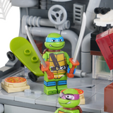 Teenage Mutant Ninja Turtles Sewer Lair MOC Set