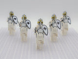 Teutonic Knight Riders Block Figures Set