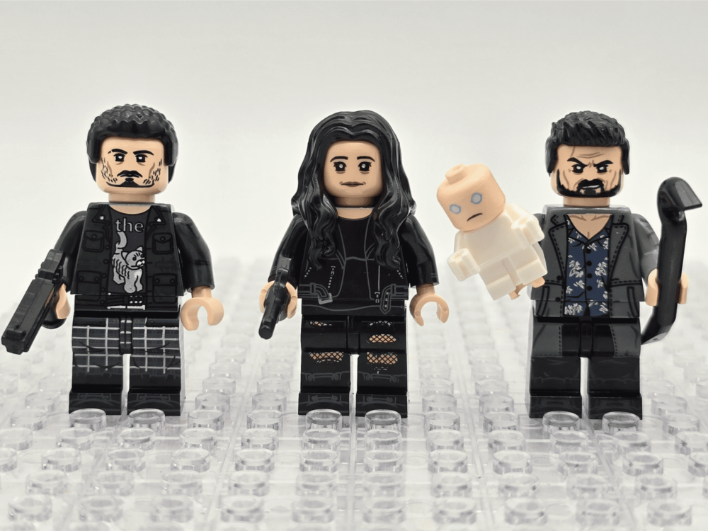 The Boys Block Figures Set 2