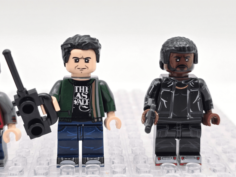The Boys Block Figures Set 2