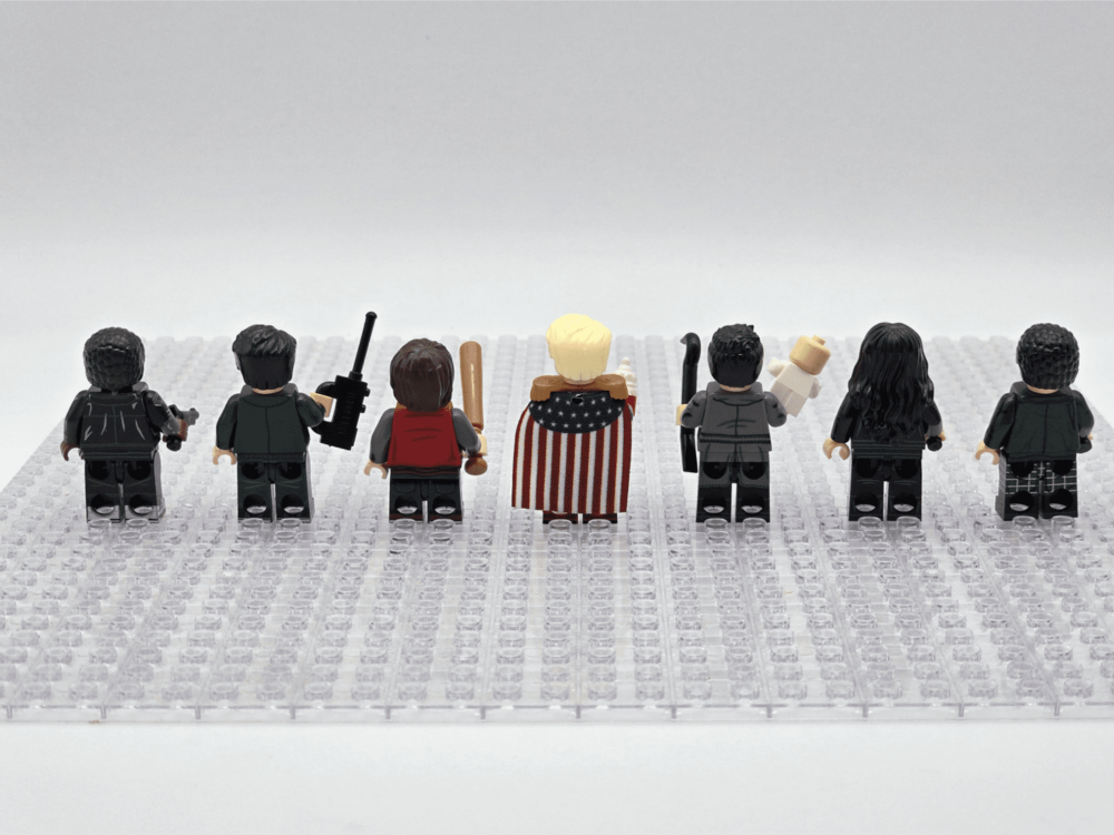 The Boys Block Figures Set 2