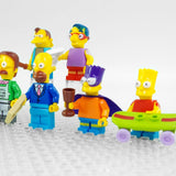 The Simpsons TV Series Block Figures Set