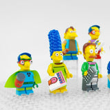 The Simpsons TV Series Block Figures Set