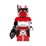 Space War Theme Clone Heroes Captains Leaders & Commanders Block Figures Megalist