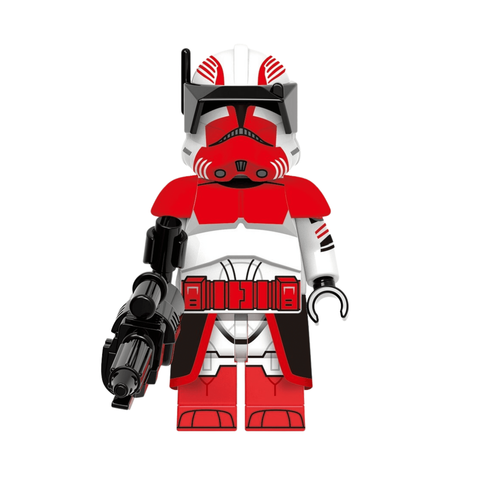 Space War Theme Clone Heroes Captains Leaders & Commanders Block Figures Megalist