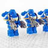 Ultramarines Space Marines Block Figures Set